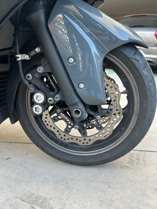 Yamaha T-MAX 530 Gris
