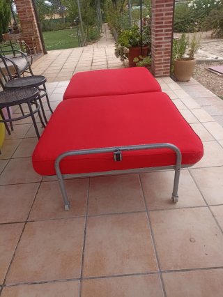 Cama supletoria 90x200 cm