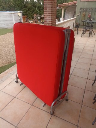Cama supletoria 90x200 cm