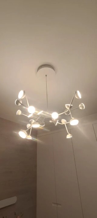 Lámpara LED Techo Moderna Blanca