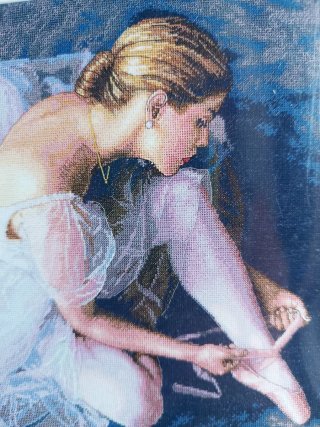 Dimensions Kit Punto Croce Ballerina Beauty New