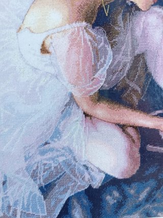 Dimensions Kit Punto Croce Ballerina Beauty New