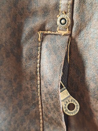 Chaqueta Harley-Davidson Marrón