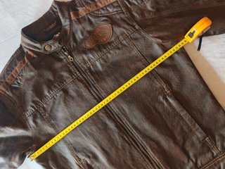 Chaqueta Harley-Davidson Marrón