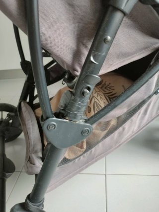 Silla de paseo Baby Monster Alaska