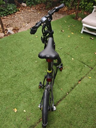 Bicicleta Eléctrica Plegable Xiaomi Qicycle