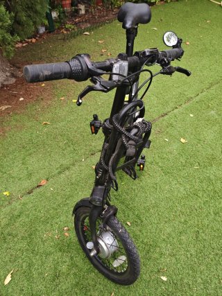 Bicicleta Eléctrica Plegable Xiaomi Qicycle