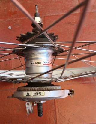 Rueda Bicicleta 24 .