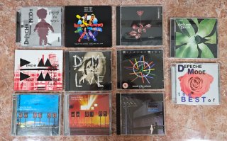 Lote 11 CD Depeche Mode