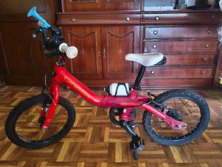 Bicicleta Orbea Grow 1 infantil ajustable
