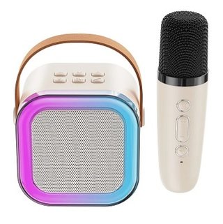 Altavoz karaoke con micro