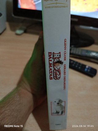 102 Dálmatas Película VHS Original