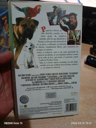 102 Dálmatas Película VHS Original