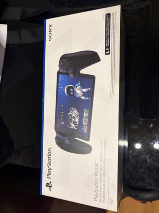 Playstation Portal Negro