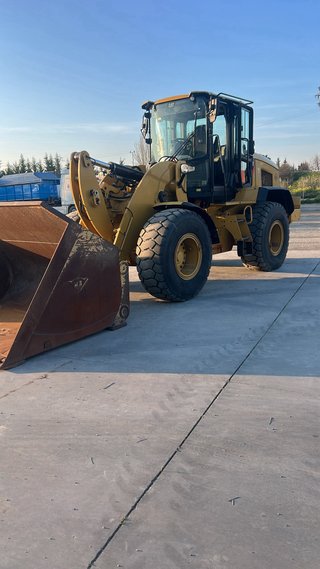 Pala Cargadora Caterpillar 938M