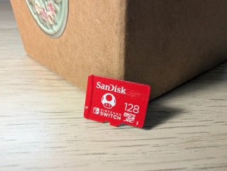 ORIGINAL MICRO DS 128GB NINTENDO SWITCH SANDISK!!!