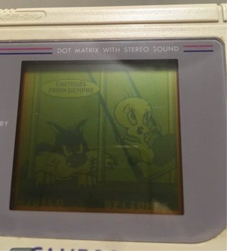 Tweety y Silvester Game Boy