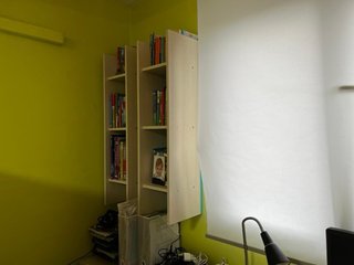 Camatren, mesa estudio, estanterias , buen estado