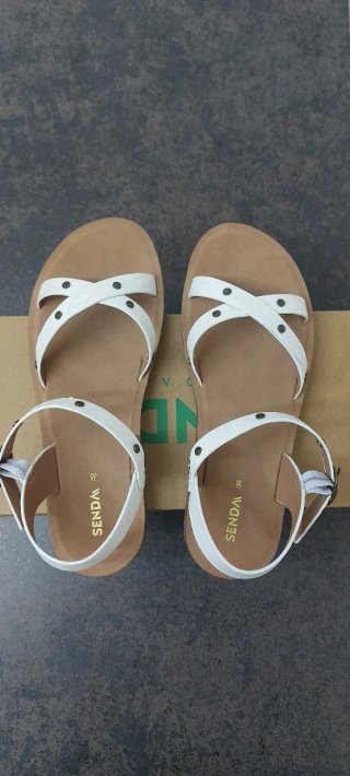 Sandalias Senda Mujer Talla 36,usadas 1 sola vez.