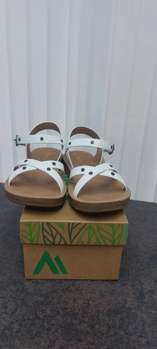 Sandalias Senda Mujer Talla 36,usadas 1 sola vez.
