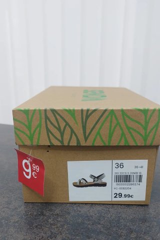 Sandalias Senda Mujer Talla 36,usadas 1 sola vez.