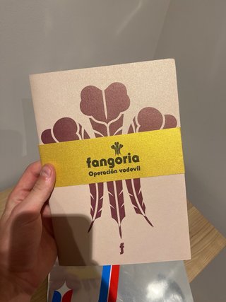 Tour books fangoria