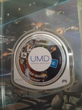 Star Wars Battlefront II PSP