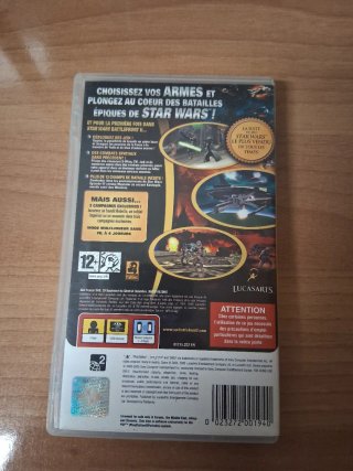 Star Wars Battlefront II PSP
