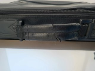 Bolsa portátil Take It preta 15 acolchoada