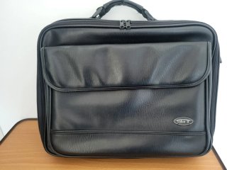 Bolsa portátil Take It preta 15 acolchoada