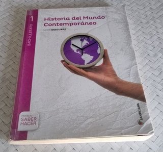 Historia del mundo contemporáneo, 1 bachillerato