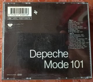 DEPECHE MODE - 101. 2Cds