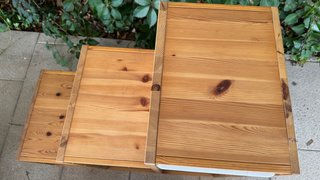 Estantería Escalera Madera IKEA