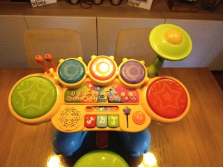 Batería infantil VTech Elegante
