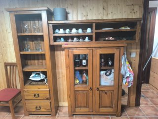 Muebles de salón de madera
