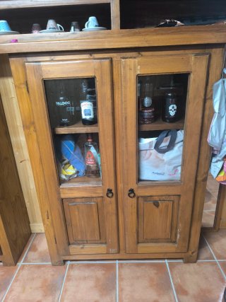 Muebles de salón de madera