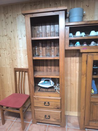 Muebles de salón de madera
