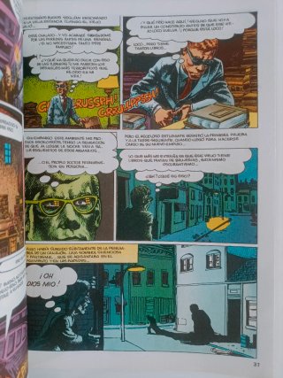 CREEPY Almanaque 1981, Toutain Editor