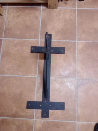 Soporte para saco de boxeo