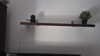 Mueble de salón de madera