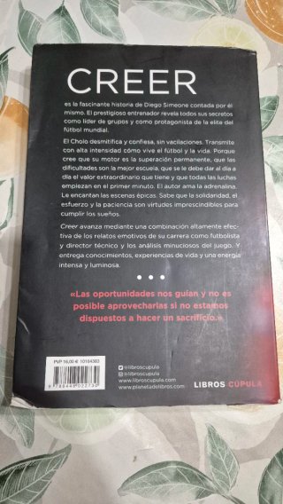 Creer el desafío de superarse siempre