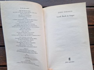Look Back in Anger (Faber Drama)