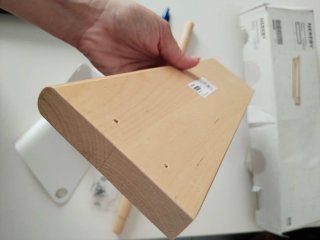 Estante IKEA nuevo madera