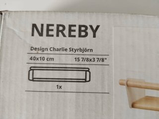 Estante IKEA nuevo madera