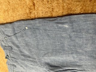 Pantaloni Lino Vintage Bimbo