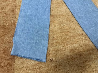 Pantaloni Lino Vintage Bimbo