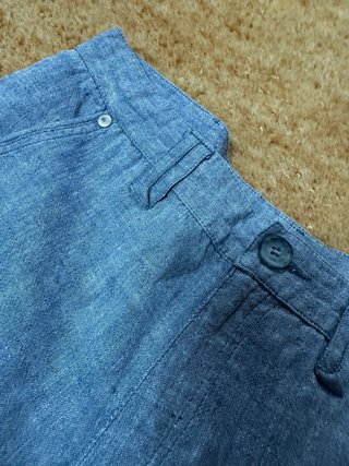 Pantaloni Lino Vintage Bimbo
