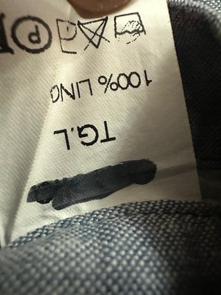Pantaloni Lino Vintage Bimbo
