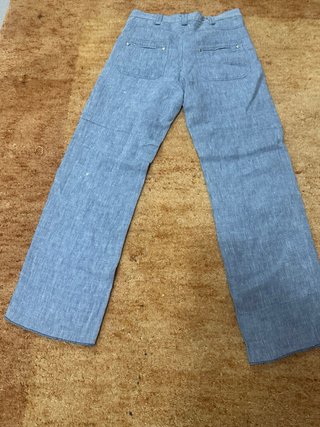 Pantaloni Lino Vintage Bimbo