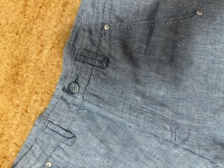 Pantaloni Lino Vintage Bimbo